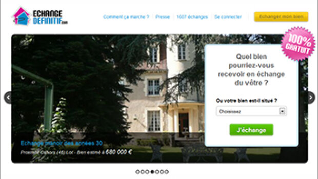 Echanger définitivement un bien immobilier