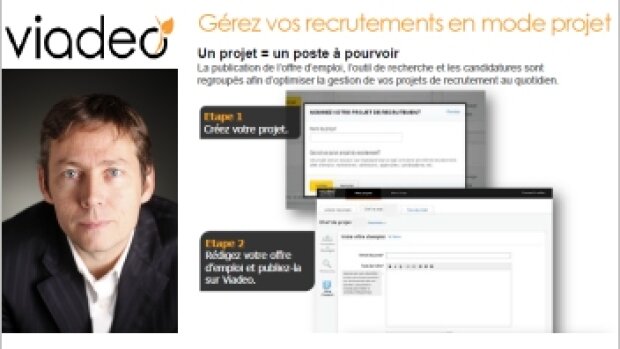 "Je ne suis pas certain que Facebook soit une menace pour nous" Olivier Fécherolle, DG France de Viadeo