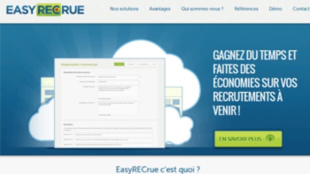 La start-up easyRECrue lance une solution d’entretien vidéo différé