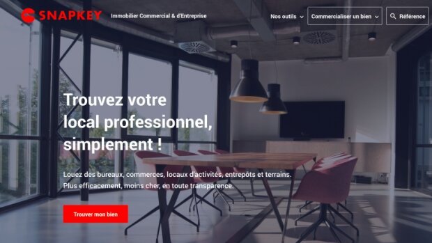 Immobilier commercial et professionnel : Snapkey veut transformer l'expérience de la transaction