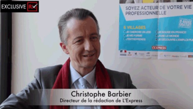 3 min avec Christophe Barbier, L'Express