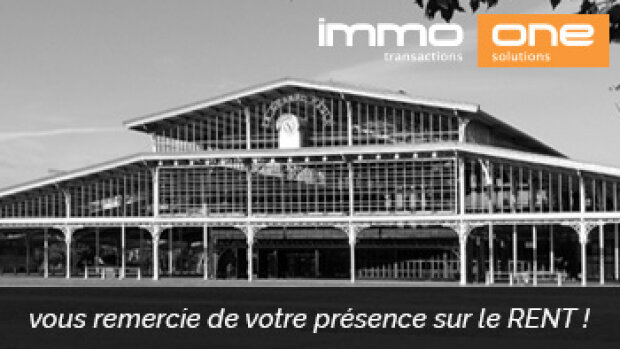 Sur le salon RENT 2016, Immo One et Alveen™ ont fait le buzz avec "The 360° expérience"
