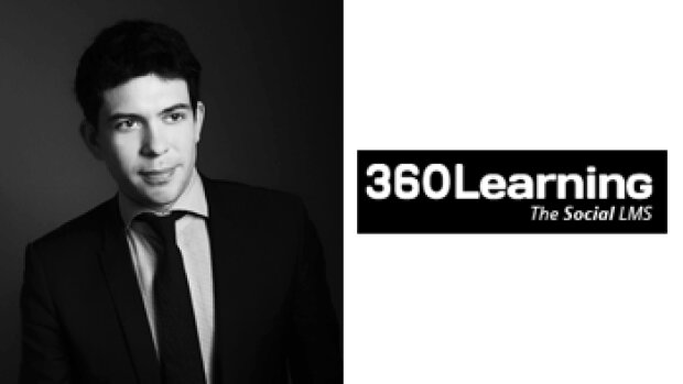 "Notre plate-forme LMS multiplie les interactions entre les formateurs et les apprenants", Nicolas Hernandez, 360Learning
