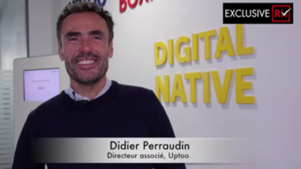 3 min avec Didier Perraudin, CEO, Uptoo