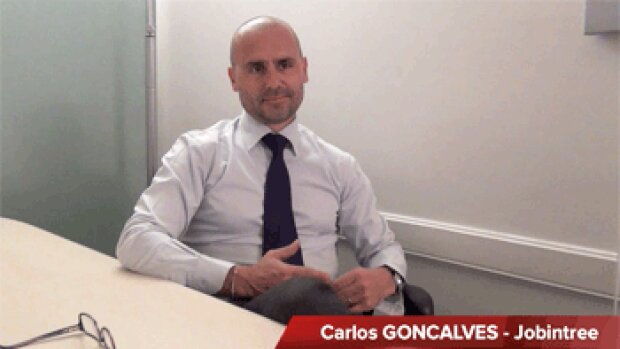 4 min 30 avec Carlos Goncalves, co-fondateur de Jobintree