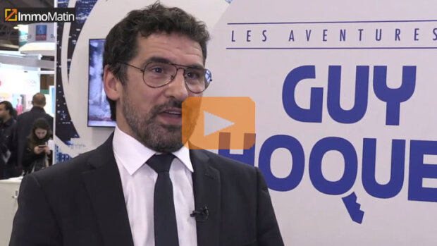 Franchise Expo : 3 min avec Stéphane Fritz, Guy Hoquet
