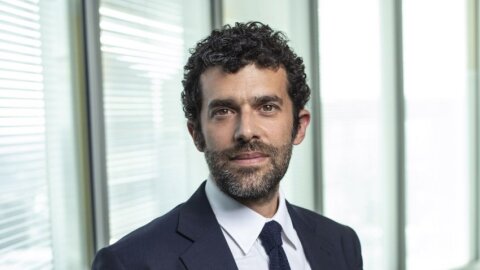 Alexandre Viros, président France de The Adecco Group, séduit par l’offre digitale de QAPA. - © D.R.