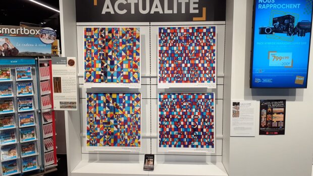 Médiation culturelle : comment le musée de Saint-Lô (Manche) a-t-il exposé dans les commerces ?