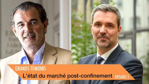 Laurent Vimont, président de Century 21 et Yann Jéhanno, président de Laforêt - © D.R.
