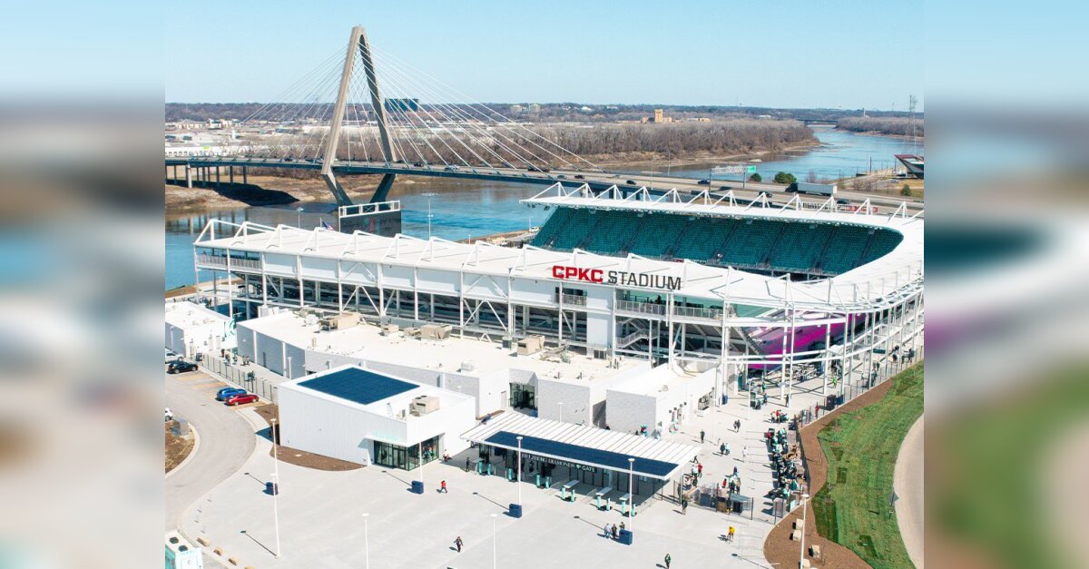 News Tank Football - NWSL: Le CPKC Stadium (Kansas City) 1er Stade ...