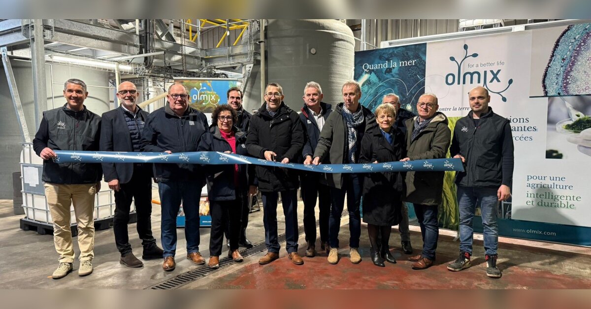 Olmix : nouvelle ligne de production de biostimulants liquides - News ...