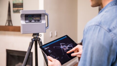 Outil Matterport - © D.R.