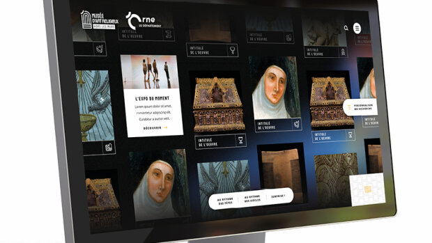 Patrimoine: le Musée départemental d’art religieux de Sées (Orne) se double d'un musée numérique