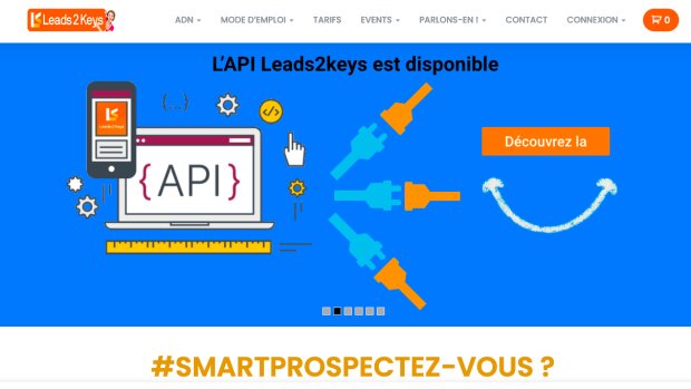 Leads2Keys : un outil mobile pour prospecter intelligemment