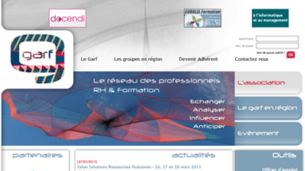"La formation présentielle se fossilise", Stéphane Diebold, GARF