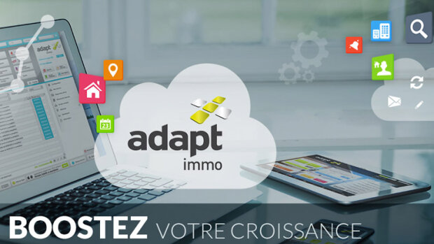 Adapt immo : un logiciel générateur de business