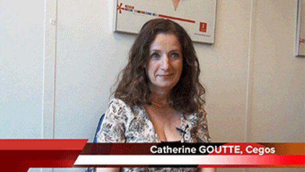 4 min 30 avec Catherine Goutte, directrice développement du groupe Cegos