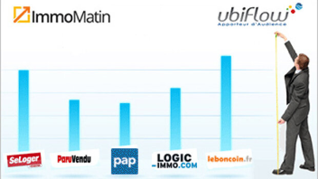 Le Top ImmoMatin / Ubiflow : les 15 sites immobiliers les plus visités de France