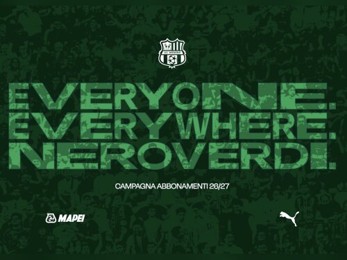 ©  US Sassuolo Calcio