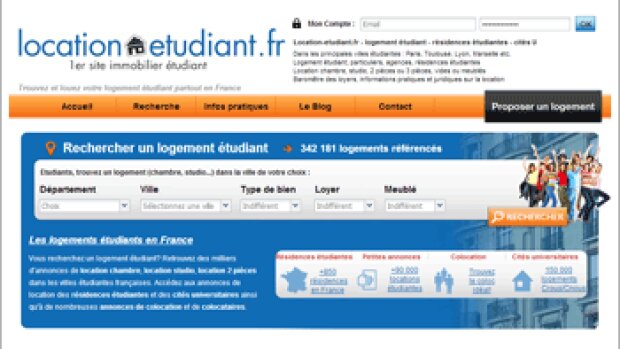 Location-etudiant.fr : l’unique site d’annonces étudiantes ouvert aux agences