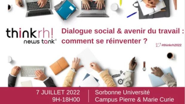 Think RH 2022 spécial Dialogue social & nouvelles formes du travail