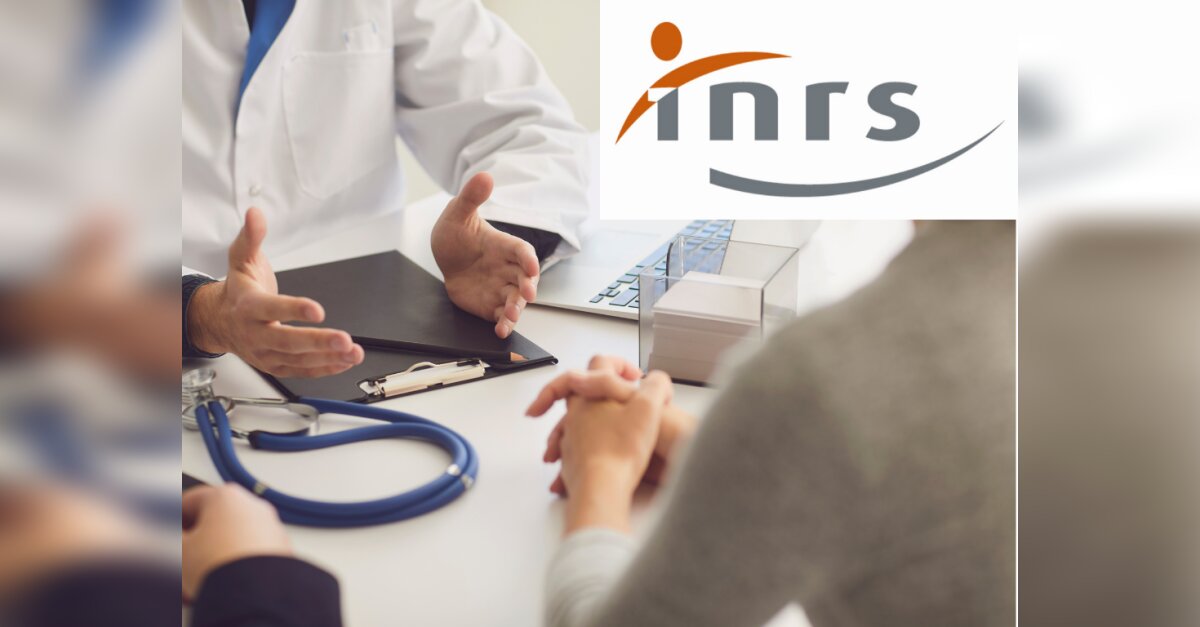 INRS : mise en place d'un dispositif de formation pour les médecins ...