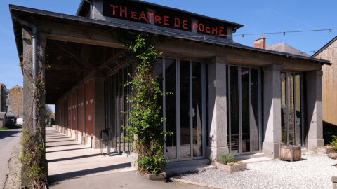 Le Théâtre de Poche peut accueillir entre 100 et 300 personnes selon la configuration. - © Marc Knecht