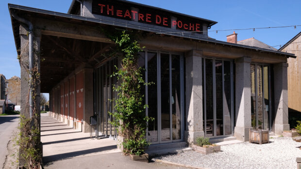 Spectacle vivant: le Théâtre de Poche fait vivre la création en pleine campagne bretonne