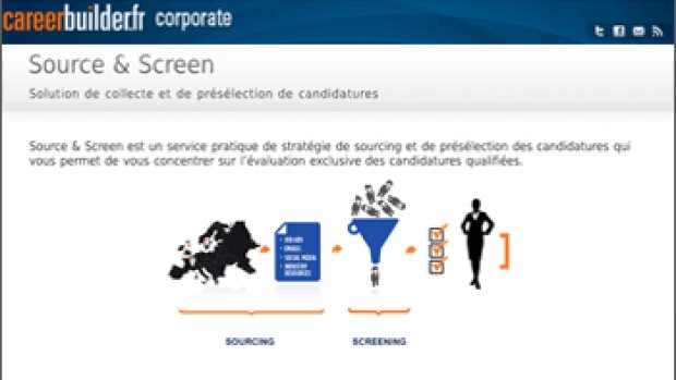 « Source&Screen externalise le sourcing à un prix modique », Jonathan Tilly, CareerBuilder France
