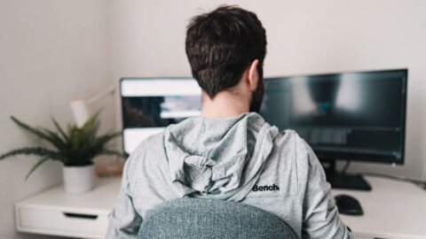 Télétravail : protocole national pour assurer la santé et la sécurité des salariés en entreprise - © D.R.