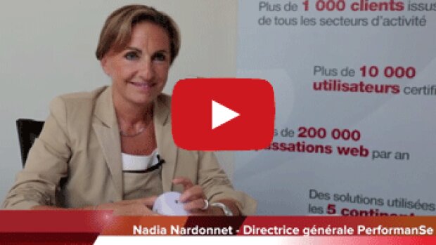 4 min 30 avec Nadia Nardonnet, DG de PerformanSe