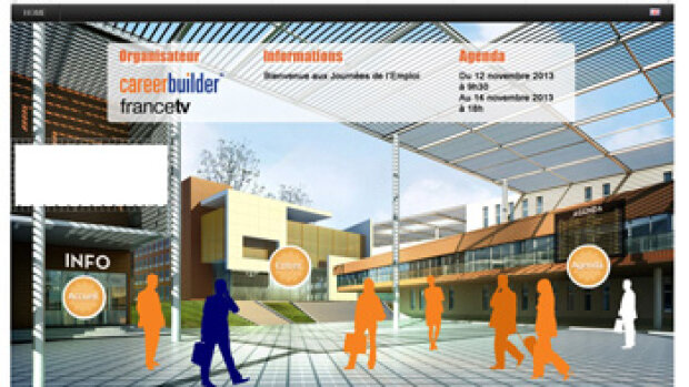 CareerBuilder lance un salon virtuel de recrutement