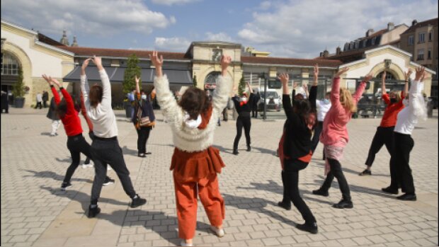 Nancy : un appel trans-disciplinaire à une nouvelle manifestation dansée dans l'espace public