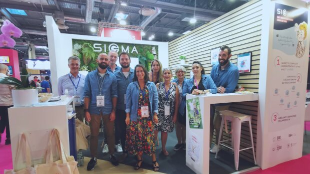 Succès pour le Groupe Sigma au Salon Solutions RH