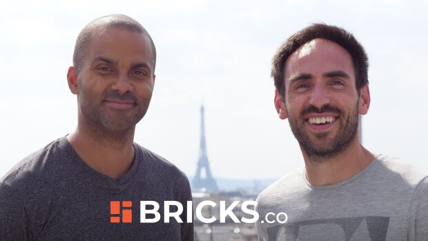La plateforme d'investissement Bricks.co boucle sa levée de fonds avec Tony Parker 