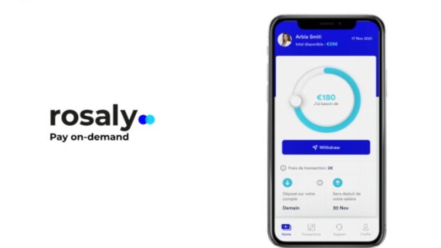 Acompte sur salaire en mode digital : Rosaly lève 1,5 million d’euros sur un marché convoité