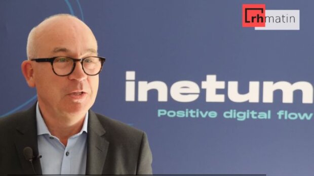 Vidéo Stéphane Dubois - Inetum : « Chronotime Workplace est une fenêtre sur les services RH »
