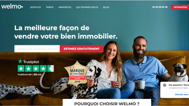 "Nos agents réalisent en moyenne six ventes par mois" (Nicolas Gay, CEO de Welmo)