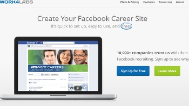 "10 millions d’annonces ont été diffusées par nos applications Facebook", S. Le Viet, Work4 Labs