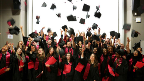 Depuis la rentrée 2022, les nouveaux docteurs pouvaient prêter serment. - © Université Paris Cité