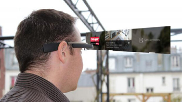 SeLoger lance sa propre application Google Glass