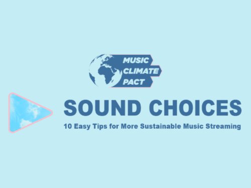 ©  The Music Climate Pact