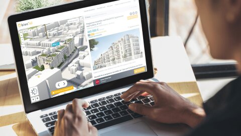 Portail d’annonces immobilières Bien’ici - © D.R.