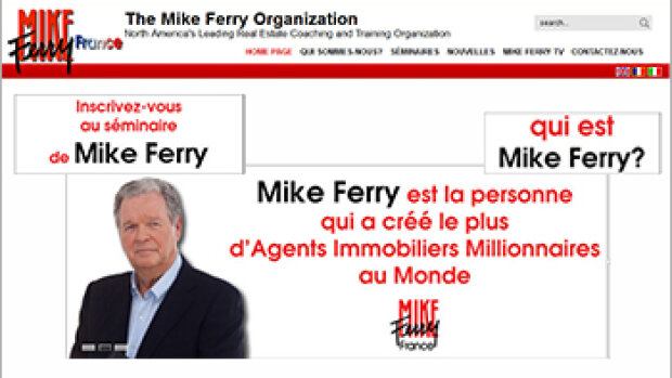 Où se former aux méthodes Mike Ferry ?