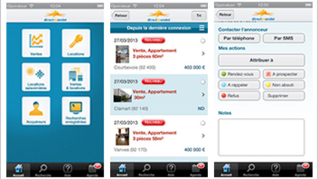 Directannonces lance une nouvelle application mobile