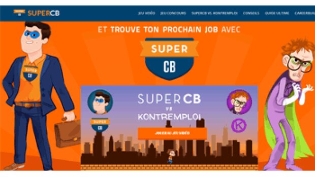 SuperCB, l’opération marketing décalée de CareerBuilder