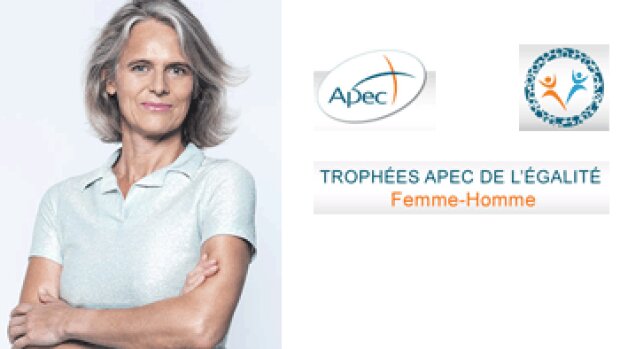 "En participant aux Trophées de l’APEC, je souhaite encourager ceux qui portent le message d’égalité hommes-femmes", Hélène Boulet-Supau, Sarenza