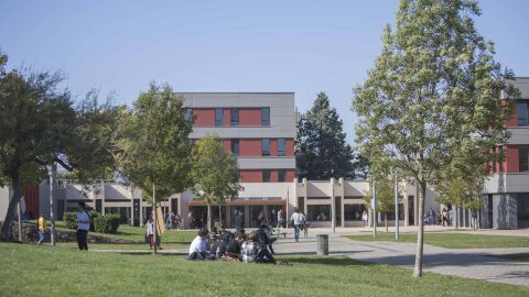 Christine Fernandez-Maloigne se positionne pour une pratique raisonnée de la mobilité. - © Université de Poitiers