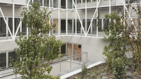 Le Pôle Santé Bergère du Centre Médical de la Bourse - © D.R.