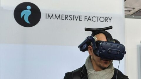 Formation en réalité virtuelle : Immersive Factory lève des fonds